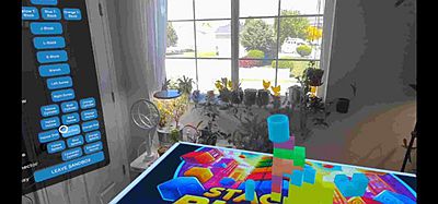 Meta Quest 游戏《堆叠积木》Stack the Blocks